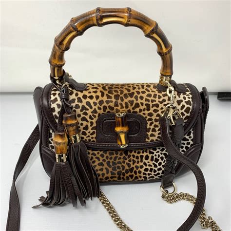 gucci pony hair bag